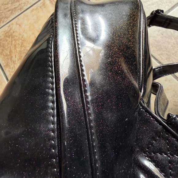 Danielle Nicole Snow White Fairest One of All Mini Backpack Black Disney - Picture 7 of 16